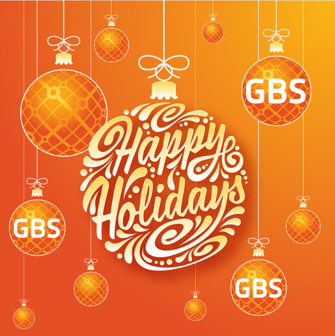 Happy Holidays from GBS