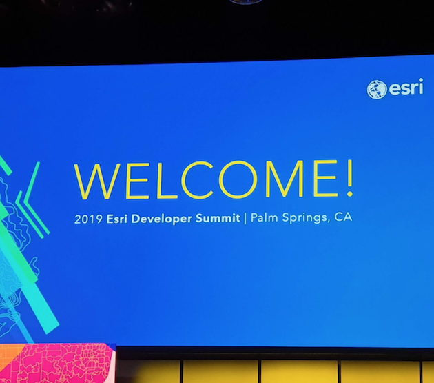 Esri Partner Conference and Dev Summit 2019 | Geographic Business Solutions