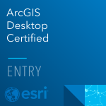 ArcGis Desktop Certified Entry | Geographic Business Solutions