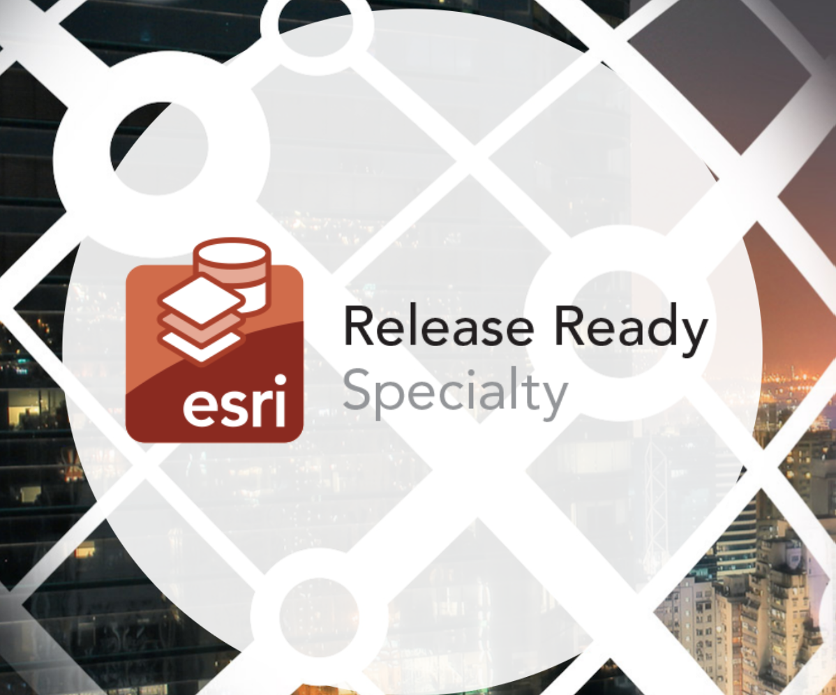 GBS Esri Release Ready Specialty | Geographic Business Solutions