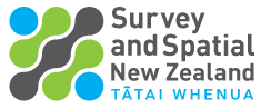 Survey and Spatial New Zealand Logo | Geographic Business Solutions